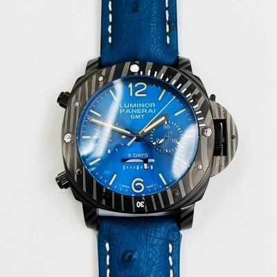 Panerai Automatic Movement 316L Steel 44.3*16.7MM Blue Watch